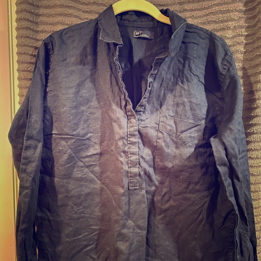 Gap linen pullover